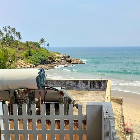 Packbag Beach Hotel Kovalam Bagian luar foto