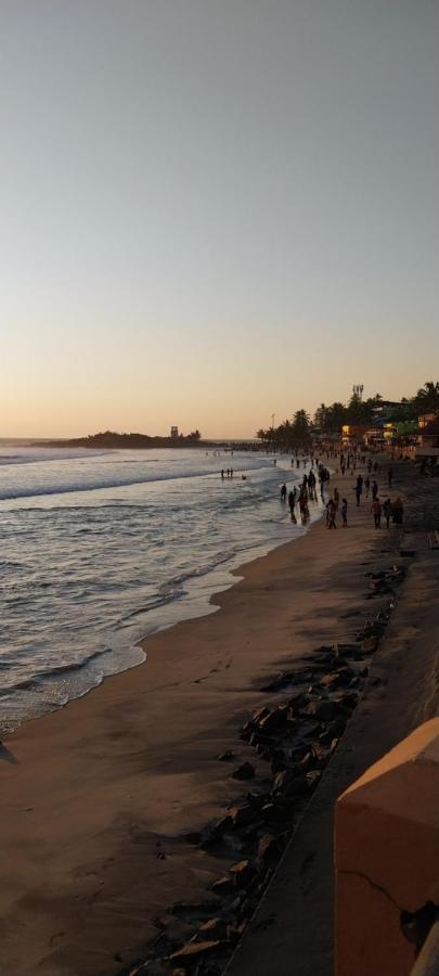 Packbag Beach Hotel Kovalam Bagian luar foto