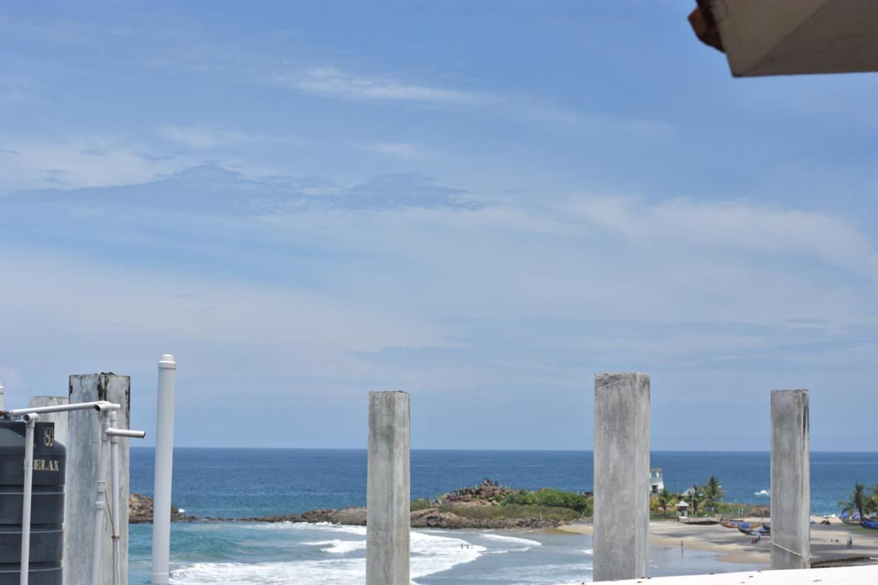 Packbag Beach Hotel Kovalam Bagian luar foto