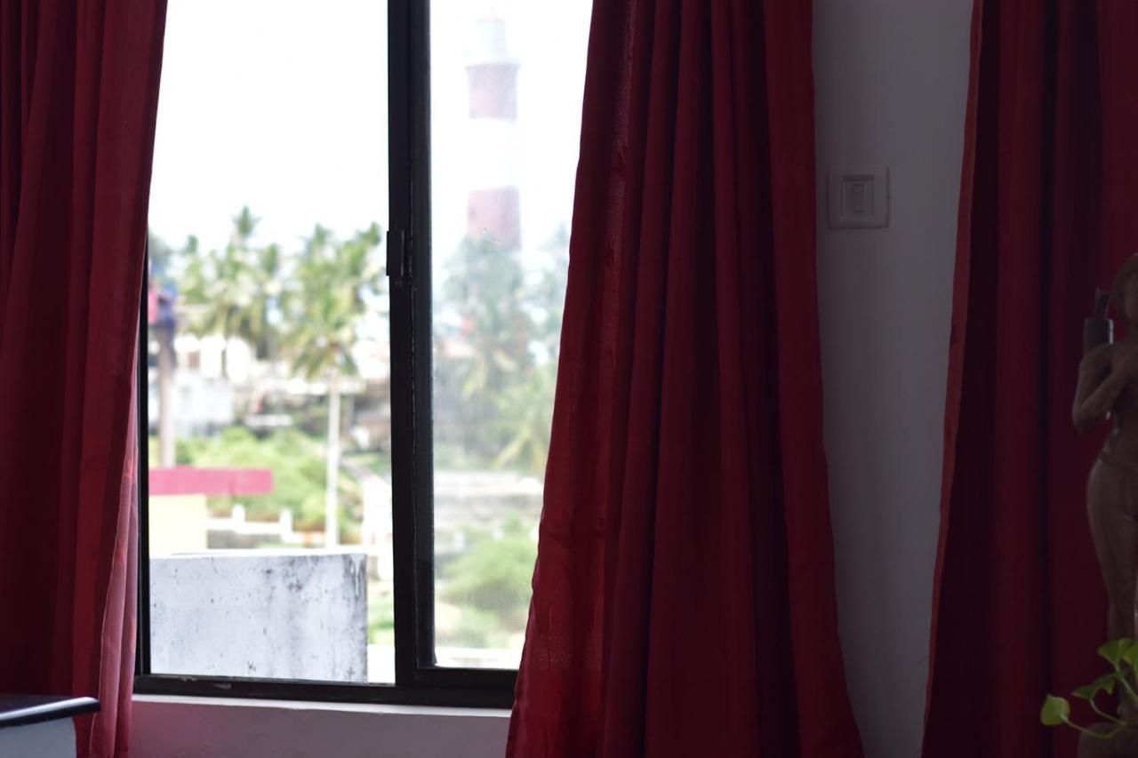 Packbag Beach Hotel Kovalam Bagian luar foto