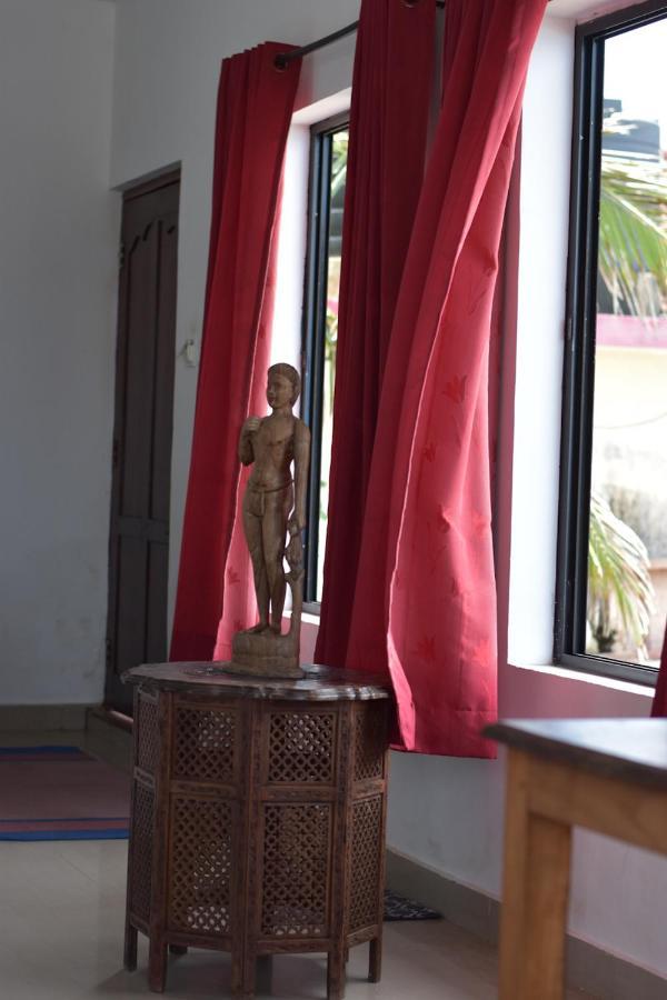 Packbag Beach Hotel Kovalam Bagian luar foto