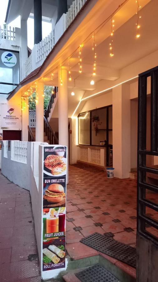 Packbag Beach Hotel Kovalam Bagian luar foto
