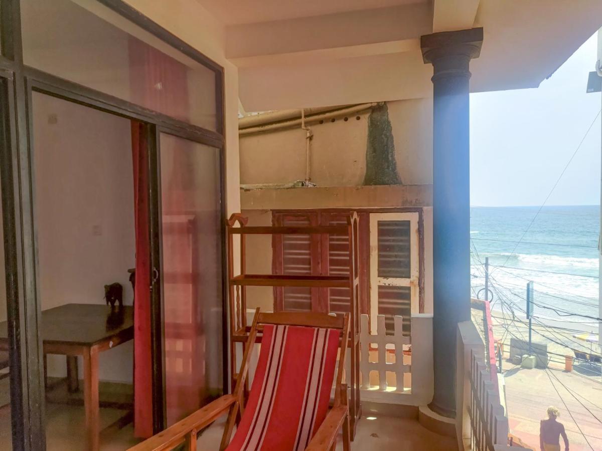 Packbag Beach Hotel Kovalam Bagian luar foto