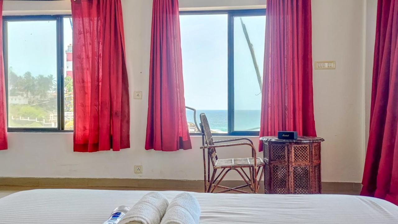 Packbag Beach Hotel Kovalam Bagian luar foto