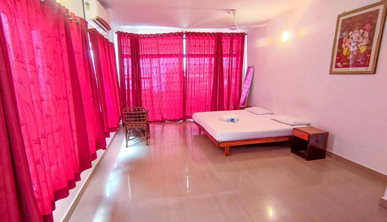 Packbag Beach Hotel Kovalam Bagian luar foto