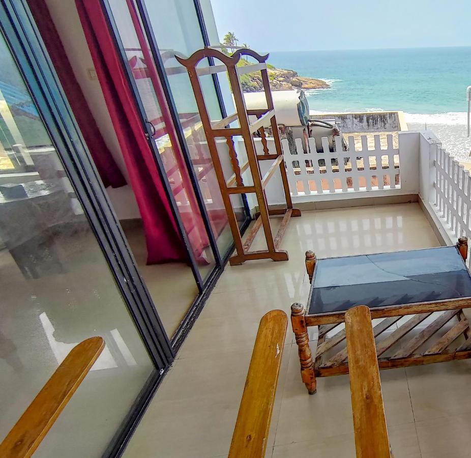Packbag Beach Hotel Kovalam Bagian luar foto
